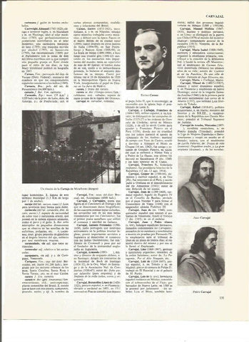LAMINA V01009: Enrico Caruso y Rincon de la Cartuja de Miraflores, Burgos