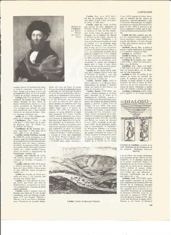 LAMINA V01012: Baltasar de Castiglione por Rafael