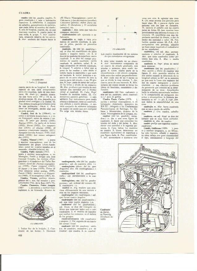 LAMINA V01087: Grabado cuadrante de Hevel en Dantzig