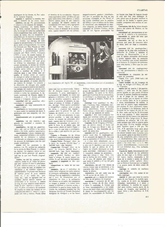 LAMINA V01089: Tripulantes del Apolo XI en cuarentena con Nixon