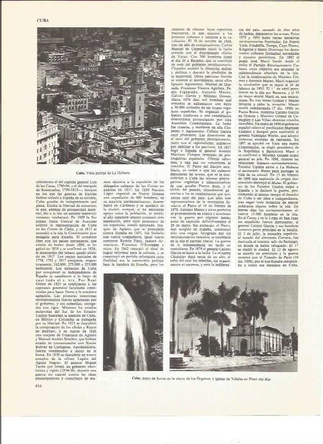LAMINA V01090: Vista parcial de La Habana