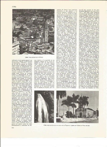 LAMINA V01090: Vista parcial de La Habana