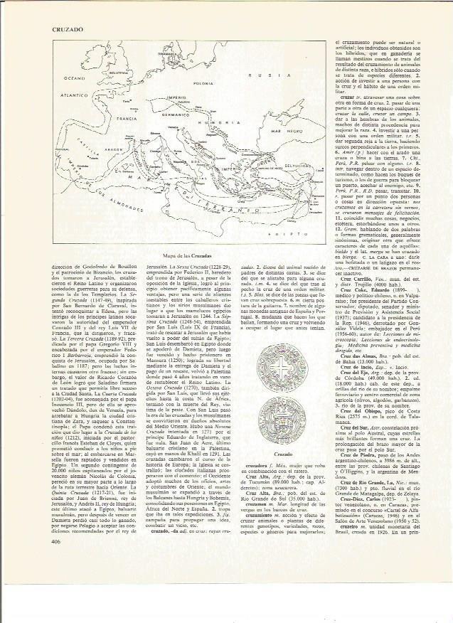 LAMINA V01086: Mapa de las Cruzadas