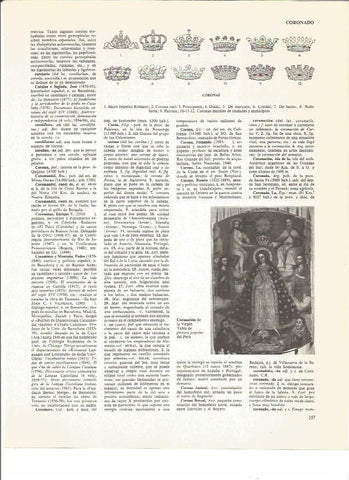 LAMINA V01072: Coronacion de la Virge, Tabla de pintura popular del Peru