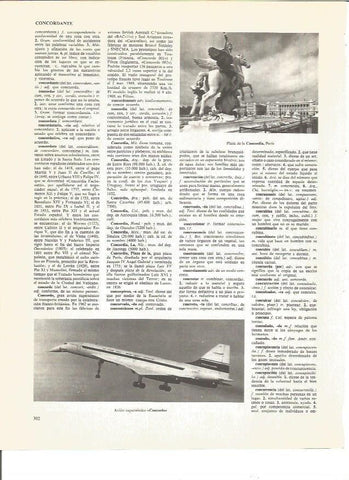 LAMINA V01056: Avion supersonico Concorde