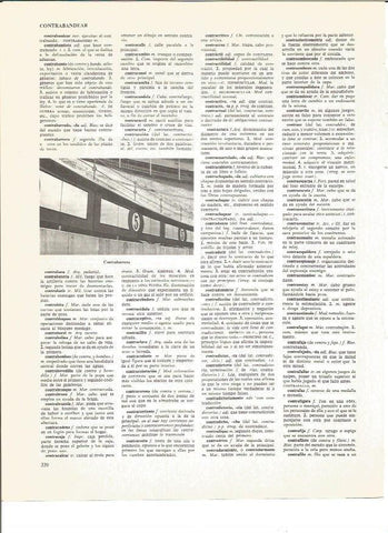 LAMINA V01062: Contrabarrera