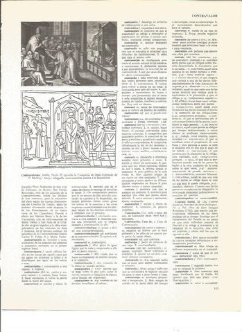 LAMINA V01063: Contrarreforma, grabado y xilografia