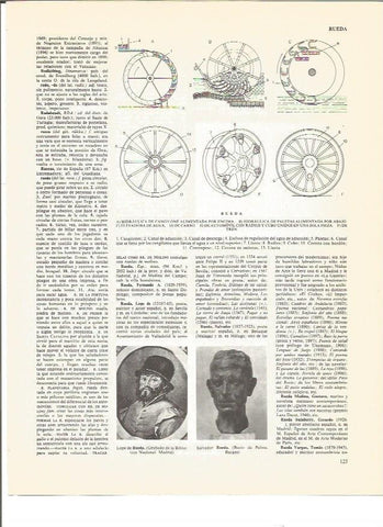LAMINA V00804: Grabado de Lope de Rueda