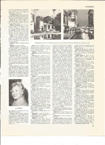 LAMINA V00538: Vista residencia Marilyn Monroe y Judy Holliday