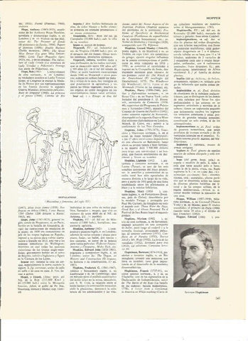 LAMINA V00542: Hopalandas masculina y femenina