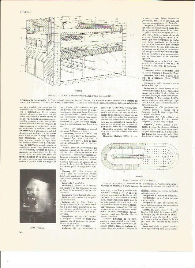 LAMINA V00544: Tipos de hornos