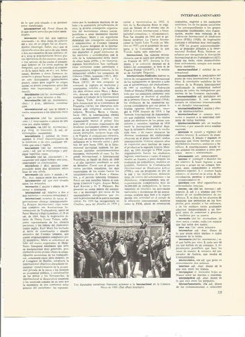 LAMINA V00556:  Diputados franceses en La Camara en 1909