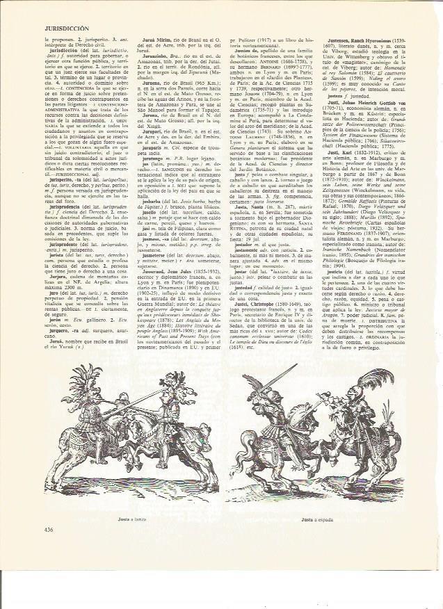 LAMINA V00586: Justa a lancha y espada