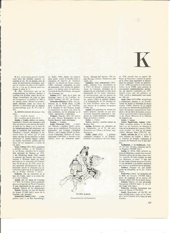 LAMINA V00587: Teatro Kabuki bandolero