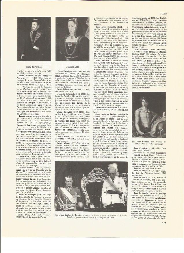 LAMINA V00582: Juan Carlos I y Generalisimo Franco