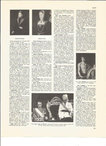 LAMINA V00582: Juan Carlos I y Generalisimo Franco
