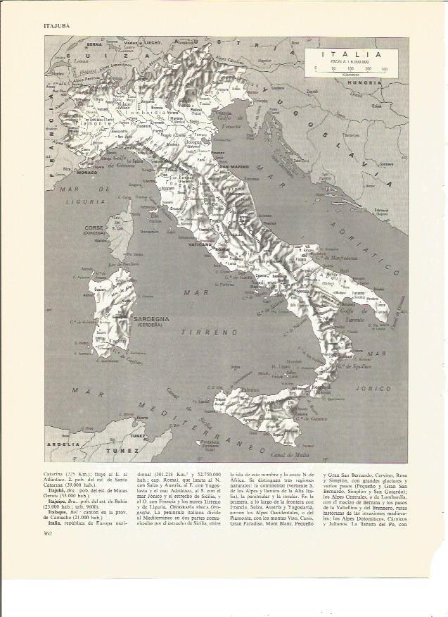 LAMINA V00565: Maoa de Italia