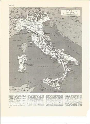 LAMINA V00565: Maoa de Italia