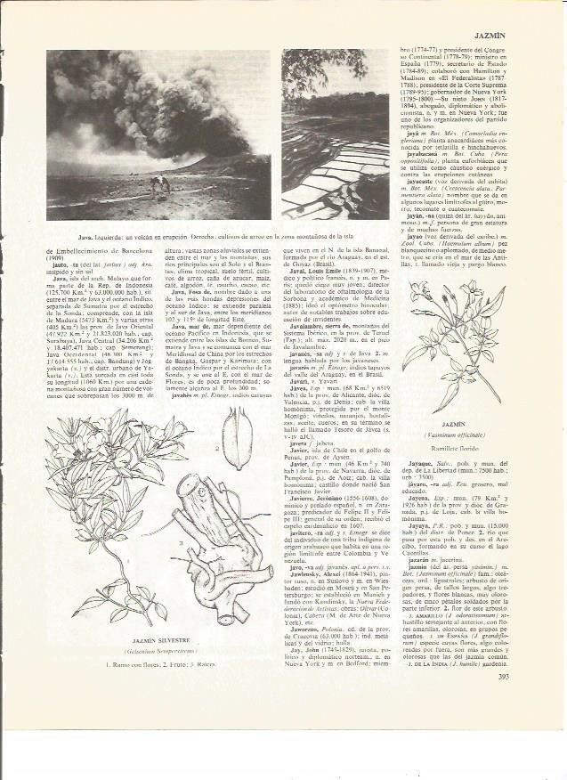 LAMINA V00576: Vistas de Java, Indonesia
