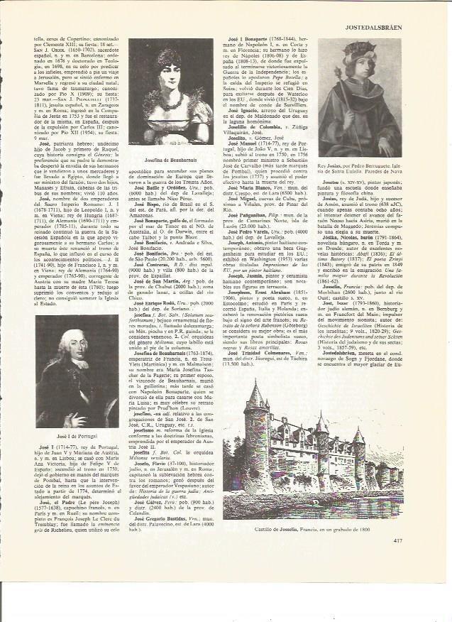 LAMINA V00580: Grabado del Castillo de Josselin en Francia