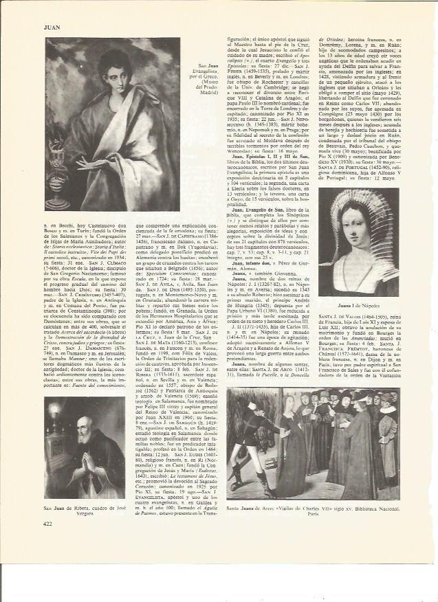LAMINA V00581: San Juan Evangelista por El Greco