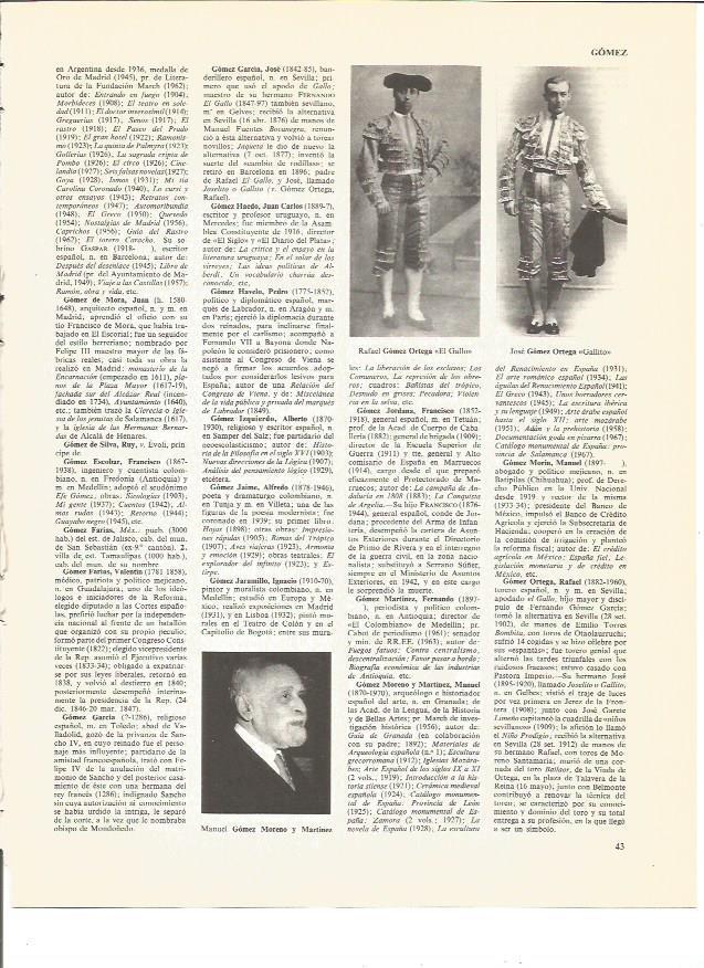 LAMINA V00510: R. Gomez Ortega y J. Gomez Ortega