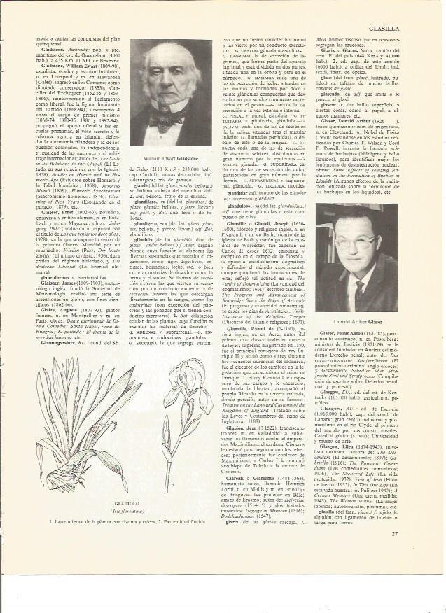 LAMINA V00508: D. Arthur Glaser y W. Ewart Gladstone