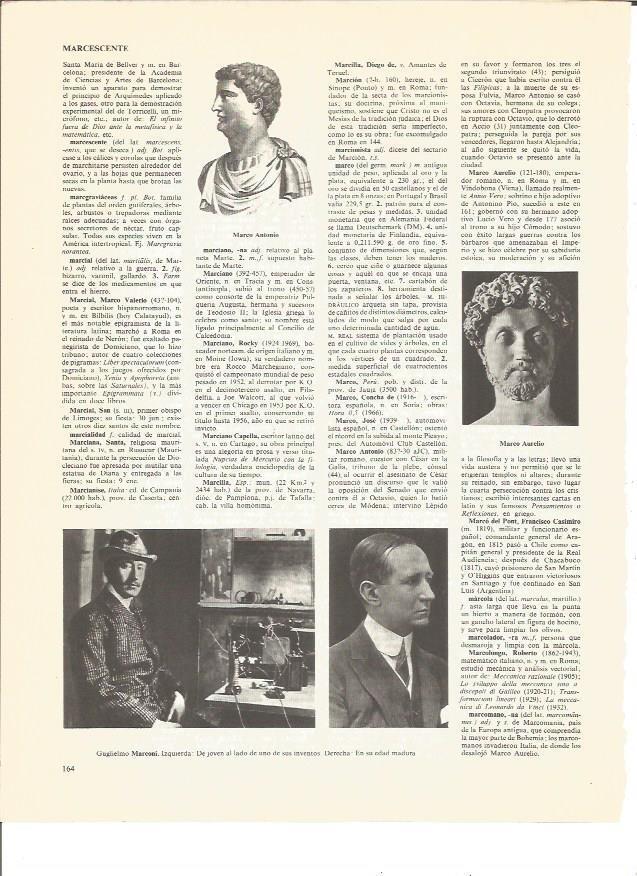 LAMINA V00441: Fotografias Guglielmo Marconi