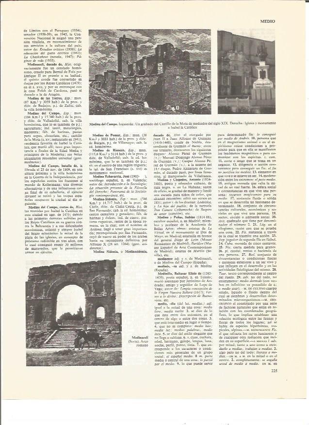 LAMINA V00451: Grabado Castillo de la Mota en Valladolid