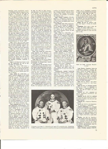 LAMINA V00421: Tripulacion del Apolo XI