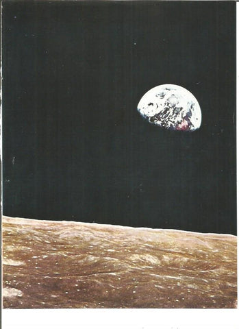 LAMINA V00426: Vista de la tierra desde la luna