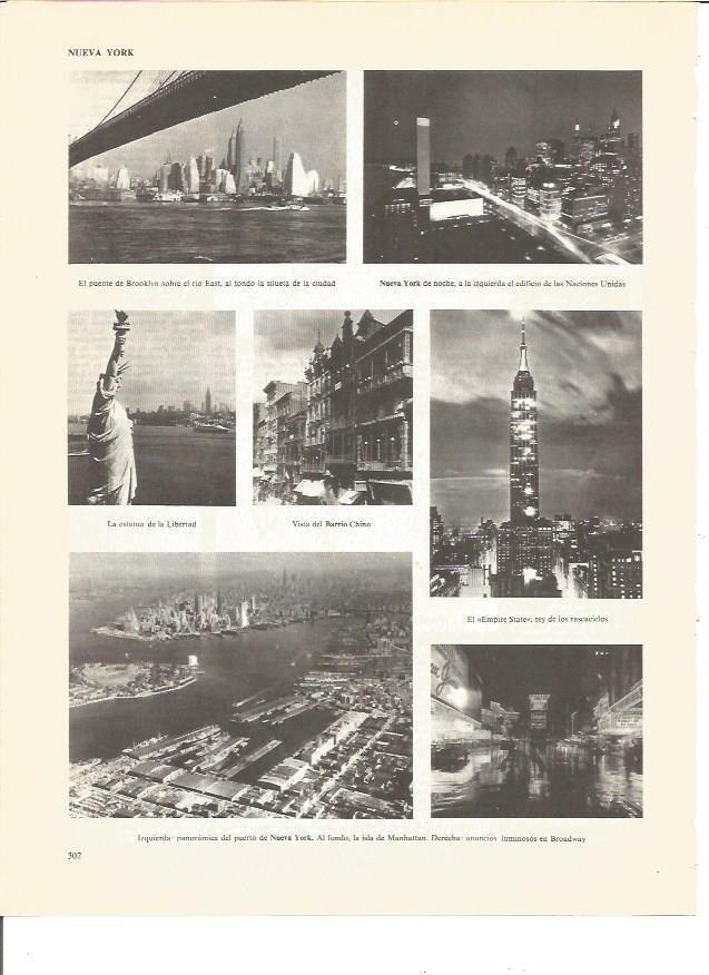 LAMINA V00500: Vistas de Nueva York, Estados Unidos
