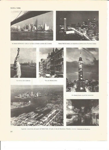 LAMINA V00500: Vistas de Nueva York, Estados Unidos