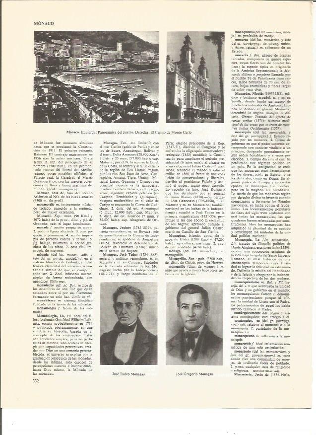 LAMINA V00471: Vistas de Monte Carlo, J. Tadeo Monagas y J. Gregorio Monagas