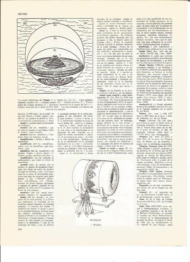 LAMINA V00480: La nocion babilonica del mundo