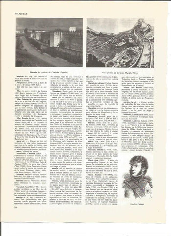 LAMINA V00481: Vista parcial de La Gran Muralla China