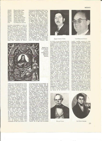 LAMINA V00461: Jose Maria Heredia, Manuel Carpio, Luis Echevarria y M. Aleman Valdes