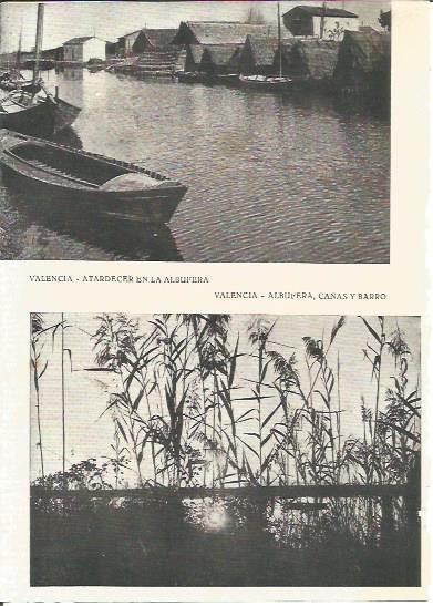 LAMINA V01194: Atardecer y cañas y barro en La Albufera, Valencia