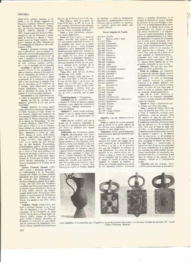 LAMINA V00607: Ejemplos Arte Visigodo