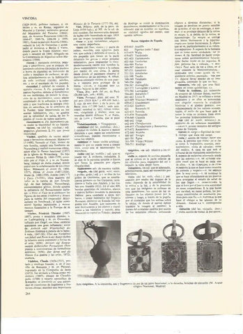 LAMINA V00607: Ejemplos Arte Visigodo