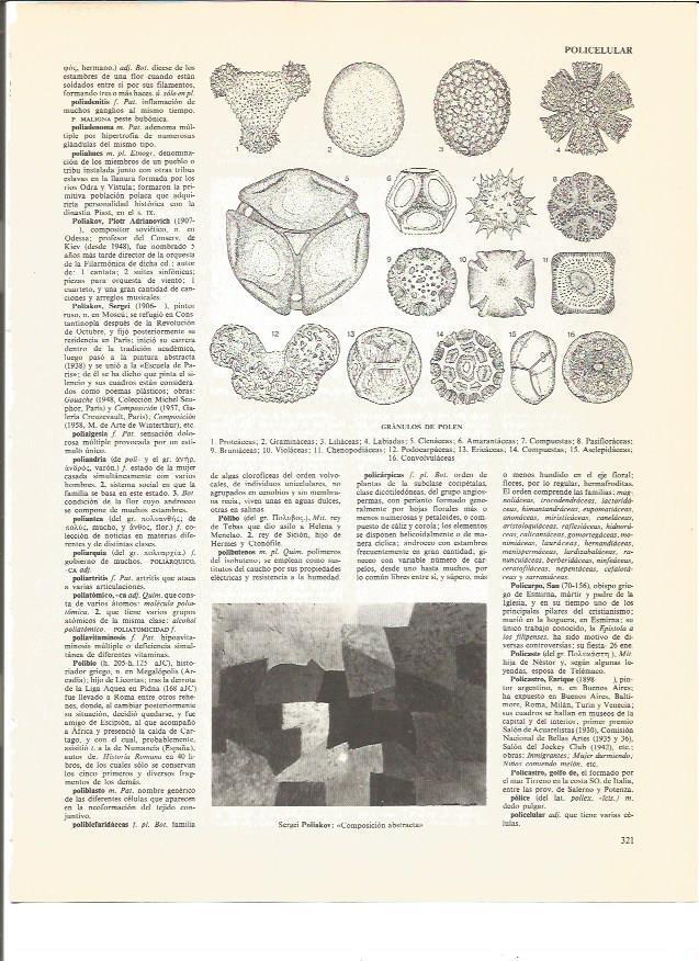 LAMINA V00752: Composicion abstracta por Sergei Poliakov