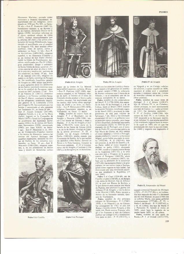 LAMINA V00713: PedroII, Pedro III y Pedro IV de Aragon
