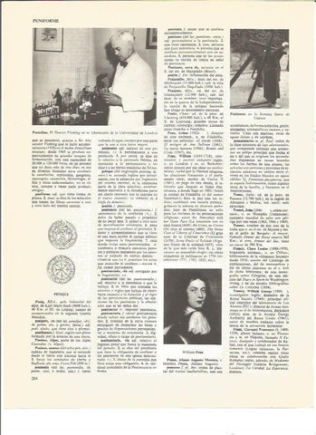 LAMINA V00718: Doctor Fleming