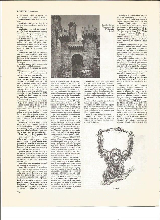 LAMINA V00754: Castillo de los Templarios de Ponferrada en Leon