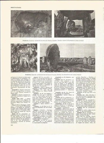 LAMINA V00758: Monumentos prehistoricos en España y Francia