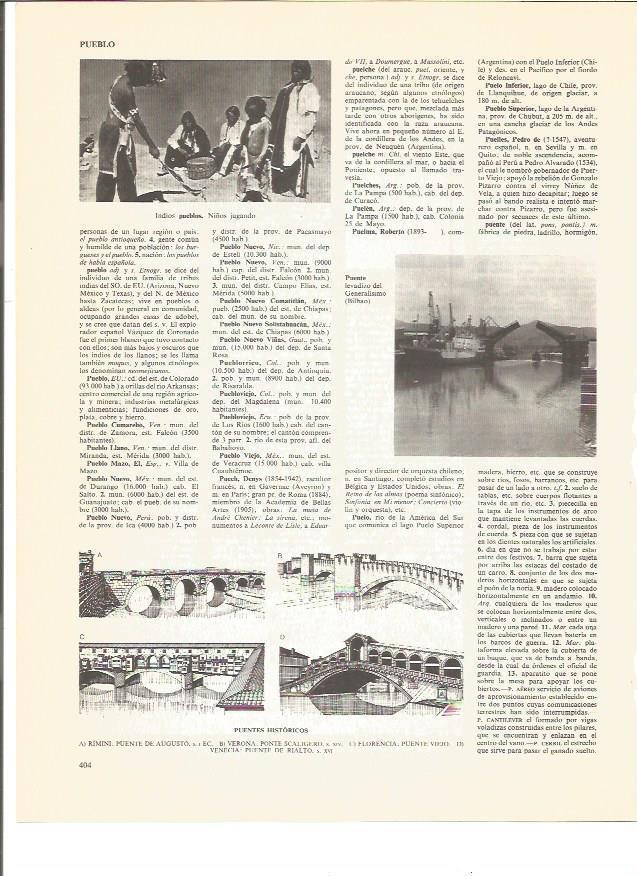 LAMINA V00760: Puentes historicos en Italia