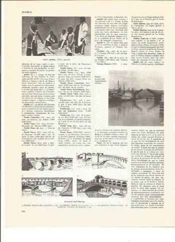 LAMINA V00760: Puentes historicos en Italia