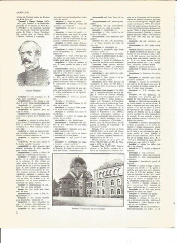 LAMINA V00773: Vista parcial Sinagoga en Dessau