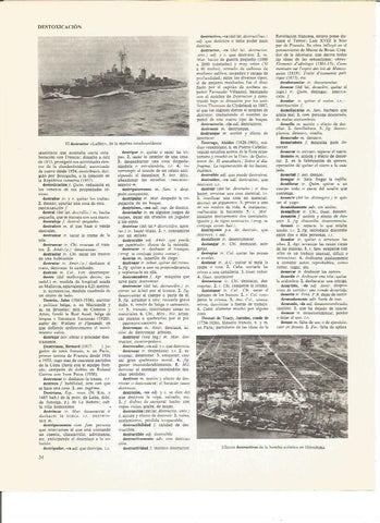 LAMINA V00774: Destructor Laffey de la marina de los Estados Unidos