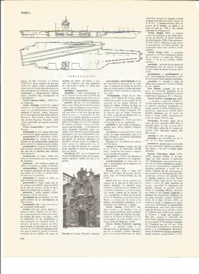 LAMINA V00755: Portada del Antiguo Hospicio en Madrid